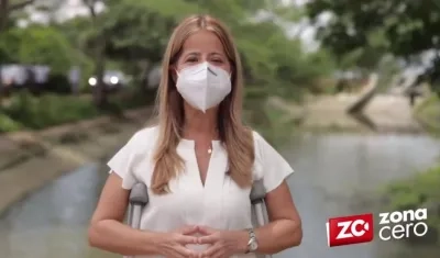 Gobernadora del Atlántico, Elsa Noguera