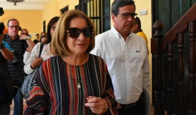 Margarita Cabello, Ministra de Justicia