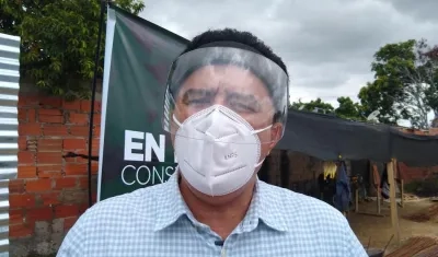 Rodolfo Ucrós, Alcalde de Soledad