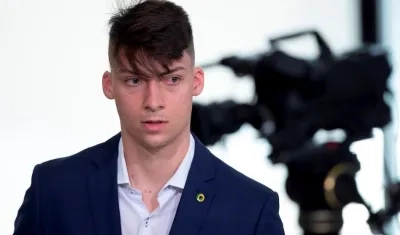 Renan Bolsonaro, hijo del presidente de Brasil.