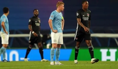 El futbolista belga del City, Kevin de Bruyne.