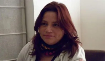 La periodista Claudia Julieta Duque.