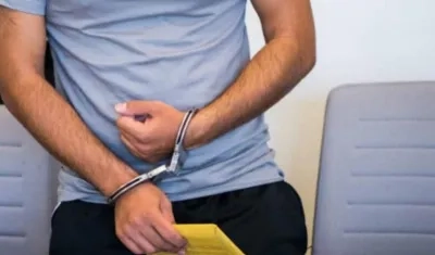 El hombre fue asegurado en un centro carcelario de Medellín.