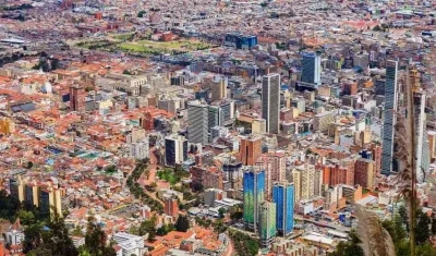Panoramica de Bogotá.