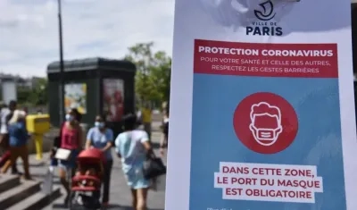 Las autoridades han realizado campañas de prevención en París.