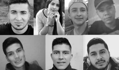 Los jóvenes eran universitarios entre los 18 y 24 años.