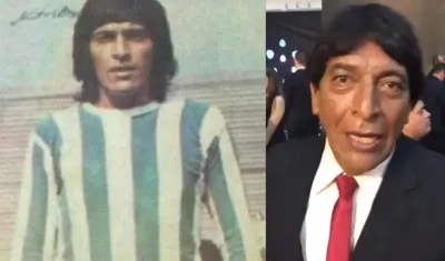 Oswaldo Marcial Palavecino (Q.E.P.D.).