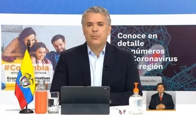 Presidente Iván Duque.