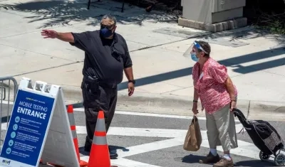 Nueva York ya no es el estado con un mayor número de contagios