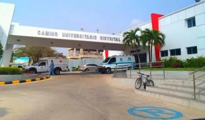 Roger Castellar fue llevado al Camino Adelita de Char, pero ingresó sin signos vitales.