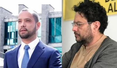 Diego Cadena e Iván Cepeda Castro.