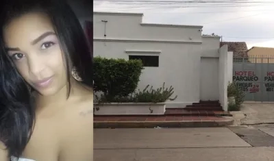Daniela Espitia Flórez fue asesinada en una de las habitaciones de esta residencia.