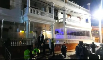 Hotel Campanario del Río, ubicado en el barrio Centro de Soledad.