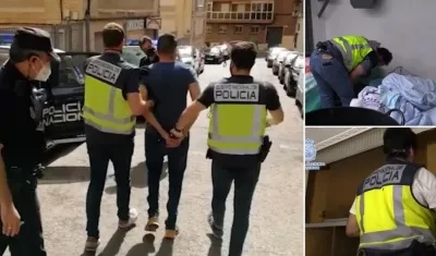 Operativo de captura de los implicados en caso de explotación sexual.