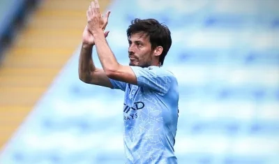 El español David Silva.