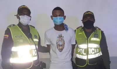 Andrés Felipe Suárez, alias 'Andresito'.