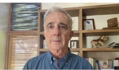 Álvaro Uribe Vélez, expresidente.