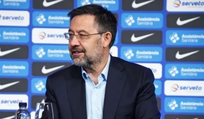 El presidente del FC Barcelona, Josep Maria Bartomeu.