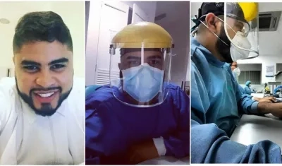 Elvin Hernández Vega, enfermero fallecido.