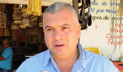 Javier Landazábal Gómez, exalcalde de Pueblo Bello (Cesar).