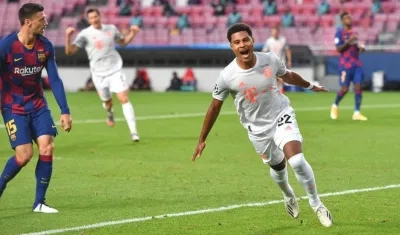 El extremo del Bayern Múnich, Serge Gnabry.