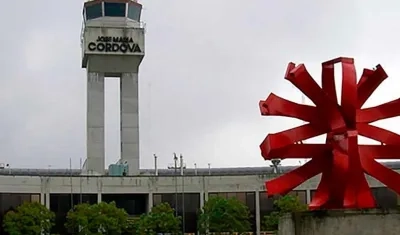 Aeropuerto José María Córdova de Rionegro.