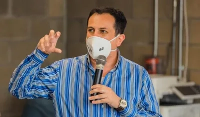 Julián Fernández, director (e) de Epidemiología de MinSalud.