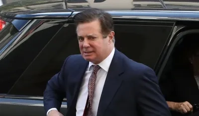 Paul Manafort tiene detención domiciliaria.