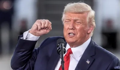 Donald Trump, presidente de EE.UU.