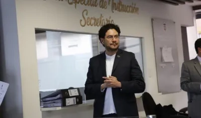 Iván Cepeda, senador.