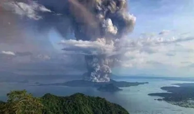 En las últimas 24 horas se han registrado cinco terremotos volcánicos en los alrededores de Taal.