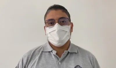 El secretario de Salud, Humberto Mendoza.