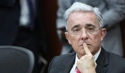 Álvaro Uribe Vélez.