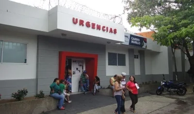 Los tres heridos reciben atención médica en el Camino Murillo.