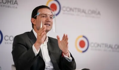 Carlos Felipe Córdoba Larrarte, Contralor General de la República.