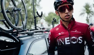 Egan Bernal, campeón del Tour de France 2019.