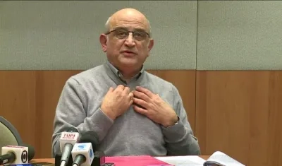 Germán Efromovich, empresario.