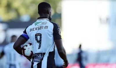 El delantero colombiano Jackson Martínez.