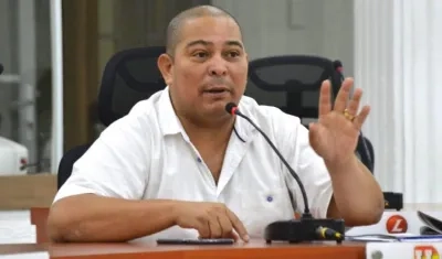 Juan Carlos Ospino, Concejal de Barranquilla.
