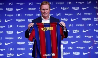 El holandés Ronald Koeman.