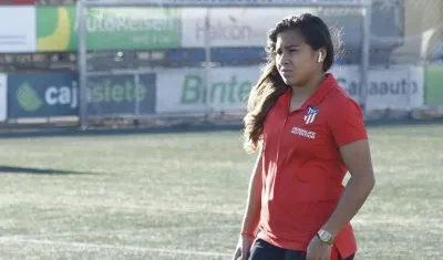 Leicy Santos, del Atlético de Madrid