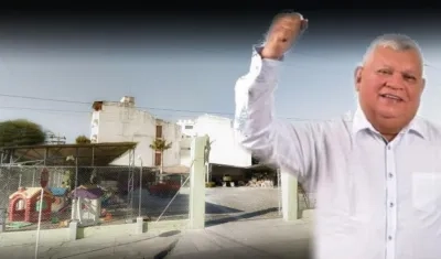 Luis Tete Samper, alcalde de Ciénaga