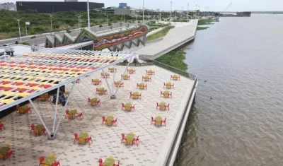 Caimán del Río está listo para recibir a los comensales.