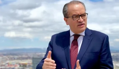 El Procurador General de la Nación, Fernando Carrillo.