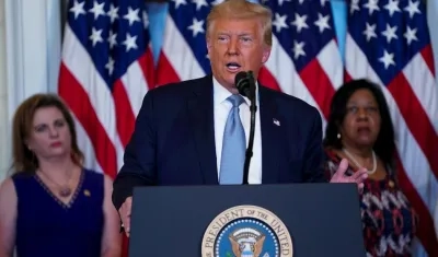 El presidente de Estados Unidos, Donald Trump.