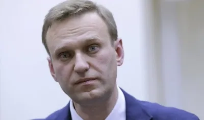 Alexéi Navalni, opositor ruso envenenado.