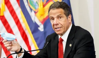 El gobernador de Nueva York, Andrew Cuomo.