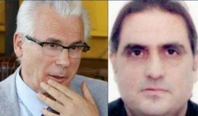 Baltasar Garzón y Alex Saab.