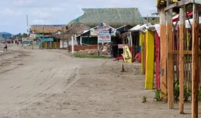 Sector de La Boquilla.