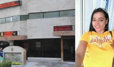 Marelvis Taffur Ariza falleció en la Clínica Reina Catalina.